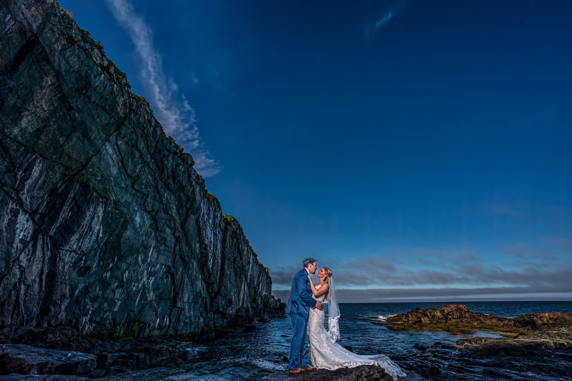 Sam & Heather's Enchanting Wedding at Cliff House Maine