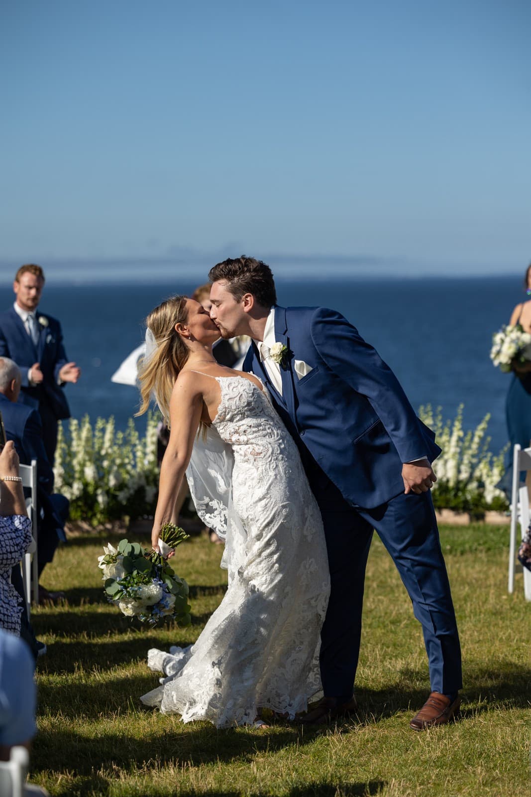 Sam & Heather's Enchanting Wedding at Cliff House Maine